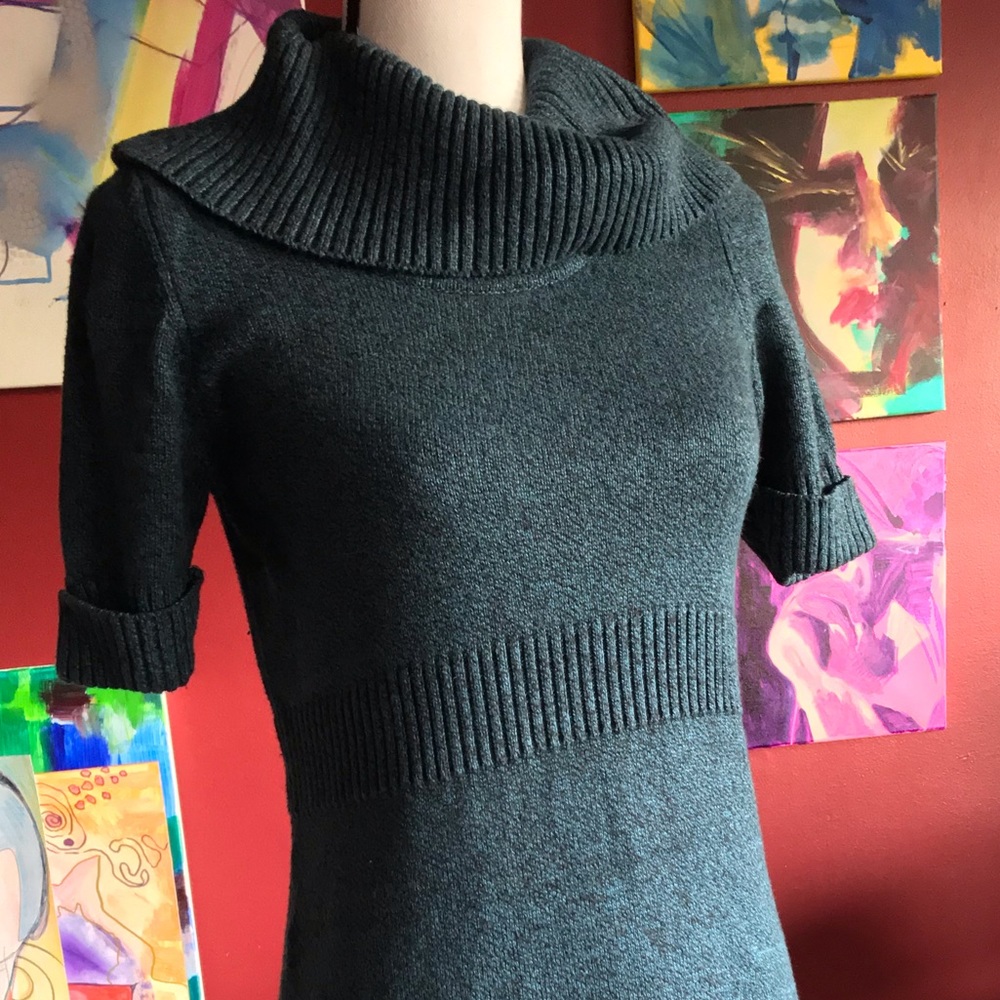 Ann Taylor sweater dress